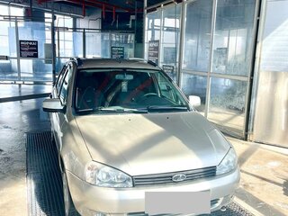 2012 Lada (ВАЗ) Kalina I, бежевый, 355000 рублей, вид 3