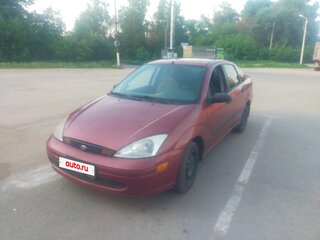 2000 Ford Focus I (North America), пурпурный, 260000 рублей, вид 1
