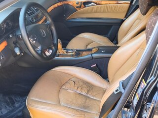 2005 Mercedes-Benz E-Класс 350 III (W211, S211), чёрный, 900000 рублей, вид 5