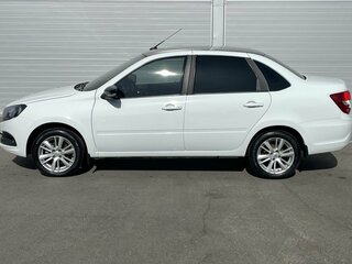 2023 Lada (ВАЗ) Granta I Рестайлинг, белый, 780000 рублей, вид 4