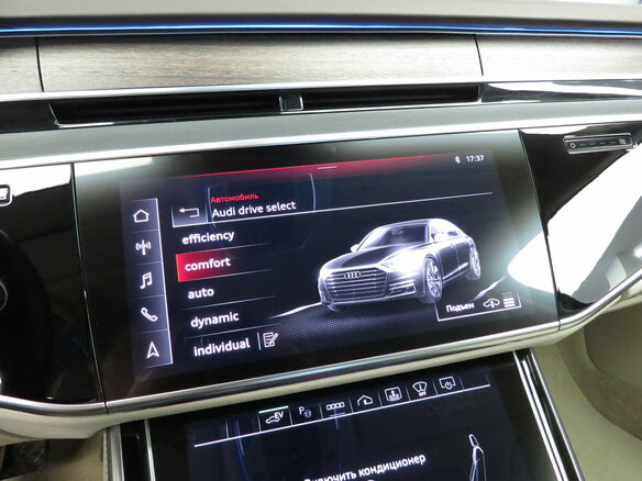 2022 Audi A8 60 TFSI e IV (D5) Рестайлинг, серый, 10990000 рублей - вид 33