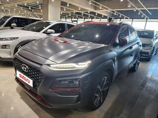 2019 Hyundai Kona I, серый, 1975000 рублей, вид 2