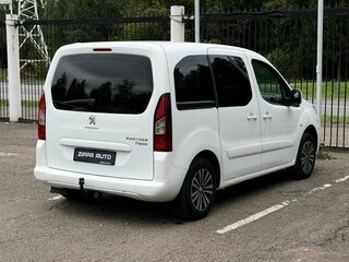 2013 Peugeot Partner II Рестайлинг, белый, 559000 рублей, вид 4