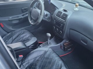 2007 Hyundai Accent ТагАЗ II, серебристый, 350000 рублей, вид 4