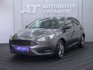 2018 Ford Focus III Рестайлинг, серый, 1175000 рублей, вид 1