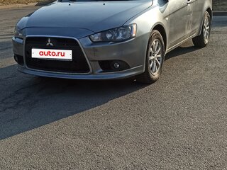 2012 Mitsubishi Lancer X Рестайлинг, серый, 650000 рублей, вид 1
