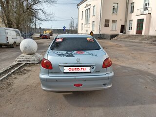2007 Peugeot 206, серый, 300000 рублей, вид 5