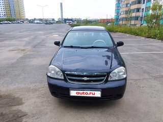 2009 Chevrolet Lacetti I, чёрный, 230000 рублей, вид 1