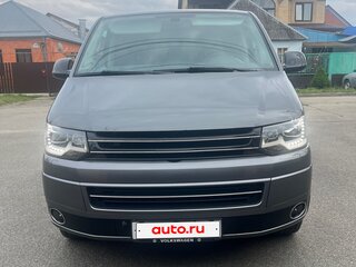 2015 Volkswagen Multivan T5 Рестайлинг, серый, 2390000 рублей, вид 3