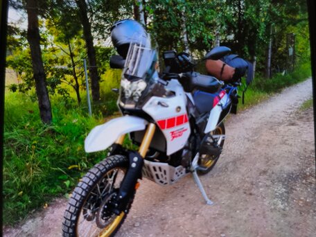 2022 Yamaha XTZ660 Tenere, белый, 1360000 рублей, вид 2