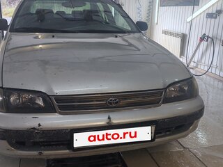 1996 Toyota Carina E, серебристый, 210000 рублей, вид 1