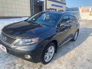 2011 Lexus RX 450h III, серый, 1980000 рублей, вид 3