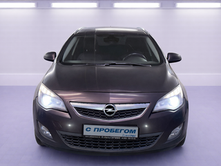2011 Opel Astra J, коричневый, 510000 рублей, вид 2