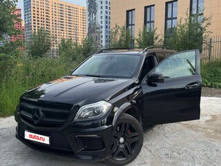 2015 Mercedes-Benz GL-Класс 500 II (X166), чёрный, 2500000 рублей, вид 3
