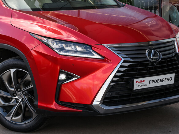 2017 Lexus RX 200t IV, красный, 4149000 рублей - вид 25