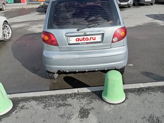 2010 Daewoo Matiz I Рестайлинг, серый, 125000 рублей, вид 3