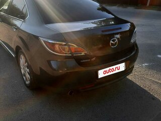 2011 Mazda 6 II (GH) Рестайлинг, серый, 950000 рублей, вид 4