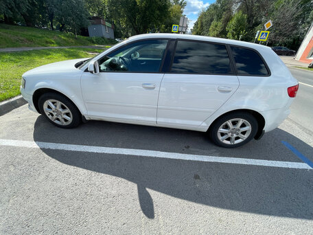 2011 Audi A3 II (8P) Рестайлинг 2, белый, 650000 рублей, вид 5