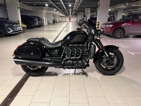 2014 Triumph Rocket 3, чёрный, 1190000 рублей, вид 5