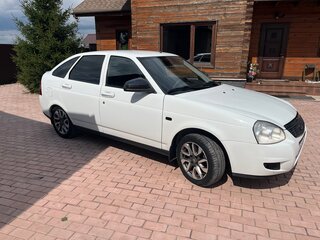 2014 Lada (ВАЗ) Priora I Рестайлинг, белый, 600000 рублей, вид 4