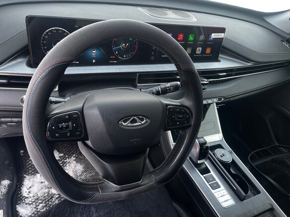 2023 Chery Tiggo 7 Pro Max I, белый, 1600000 рублей - вид 5