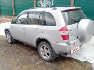 2009 Chery Tiggo (T11) I, серебристый, 140000 рублей, вид 3