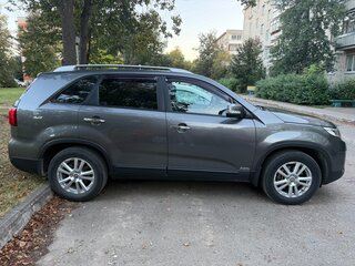 2018 Kia Sorento II Рестайлинг, серый, 1870000 рублей, вид 3