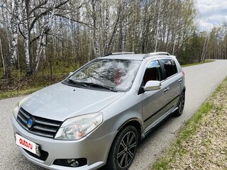 2014 Geely MK Cross I, серебристый, 330000 рублей, вид 1