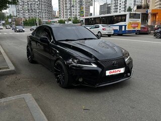 2006 Lexus IS 250 II, чёрный, 1700000 рублей, вид 1