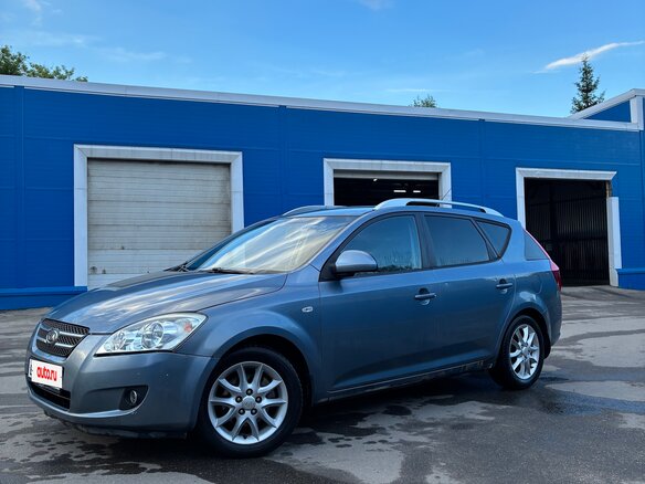 2008 Kia Ceed I, голубой, 399900 рублей - вид 10