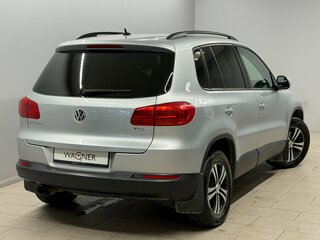 2012 Volkswagen Tiguan I Рестайлинг, серебристый, 865000 рублей, вид 5