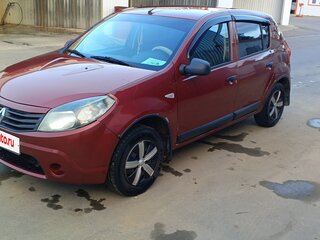 2012 Renault Sandero I, красный, 420000 рублей, вид 1