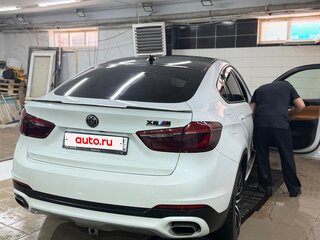2015 BMW X6 50i II (F16), белый, 2770000 рублей, вид 5