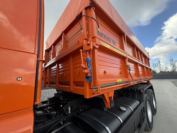 2024 КамАЗ 45144, оранжевый, 5600000 рублей - вид 19