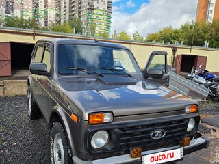 2020 Lada (ВАЗ) 2121 (4x4) I Рестайлинг (2020), коричневый, 650000 рублей, вид 5
