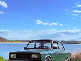 1984 Lada (ВАЗ) 2105, зелёный, 110000 рублей, вид 1