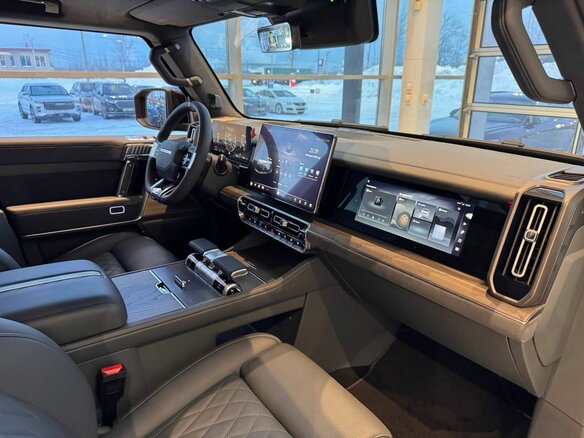 2023 M-Hero I, чёрный, 10740000 рублей - вид 37