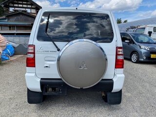2012 Mitsubishi Pajero Mini II, белый, 550000 рублей, вид 5