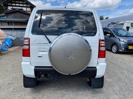2012 Mitsubishi Pajero Mini II, белый, 550000 рублей, вид 5