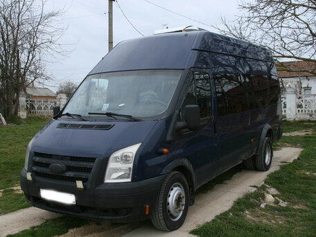 2009 Ford Transit, синий, 650000 рублей, вид 3