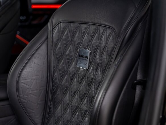2024 Mercedes-Benz S-Класс AMG Brabus 930 IV (W223), чёрный - вид 12