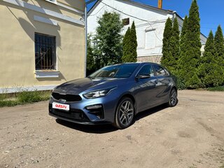 2018 Kia Cerato IV, синий, 1690000 рублей, вид 2