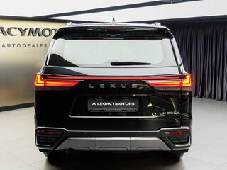 2026 Lexus LX 500d IV, чёрный, 18200000 рублей, вид 5