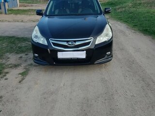 2011 Subaru Legacy V, чёрный, 980000 рублей, вид 3