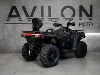 2026 Loncin XWolf 550, чёрный, 817000 рублей, вид 3