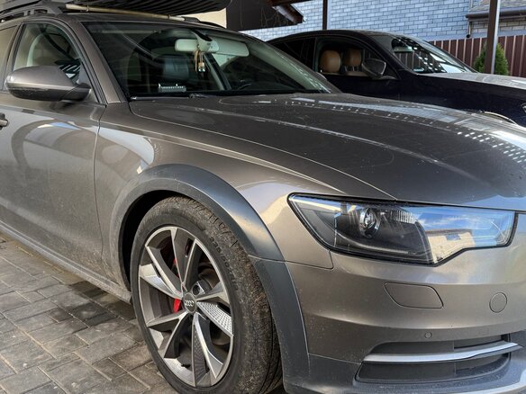 2012 Audi A6 allroad III (C7), серый, 1990000 рублей - вид 7
