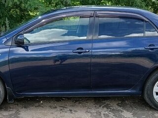 2008 Toyota Corolla AMT X (E140, E150), синий, 610000 рублей, вид 5