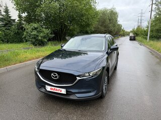 2020 Mazda CX-5 II, синий, 2222000 рублей, вид 3
