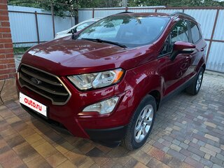 2020 Ford EcoSport II Рестайлинг, красный, 1450000 рублей, вид 1