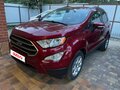 2020 Ford EcoSport II Рестайлинг, красный, 1450000 рублей